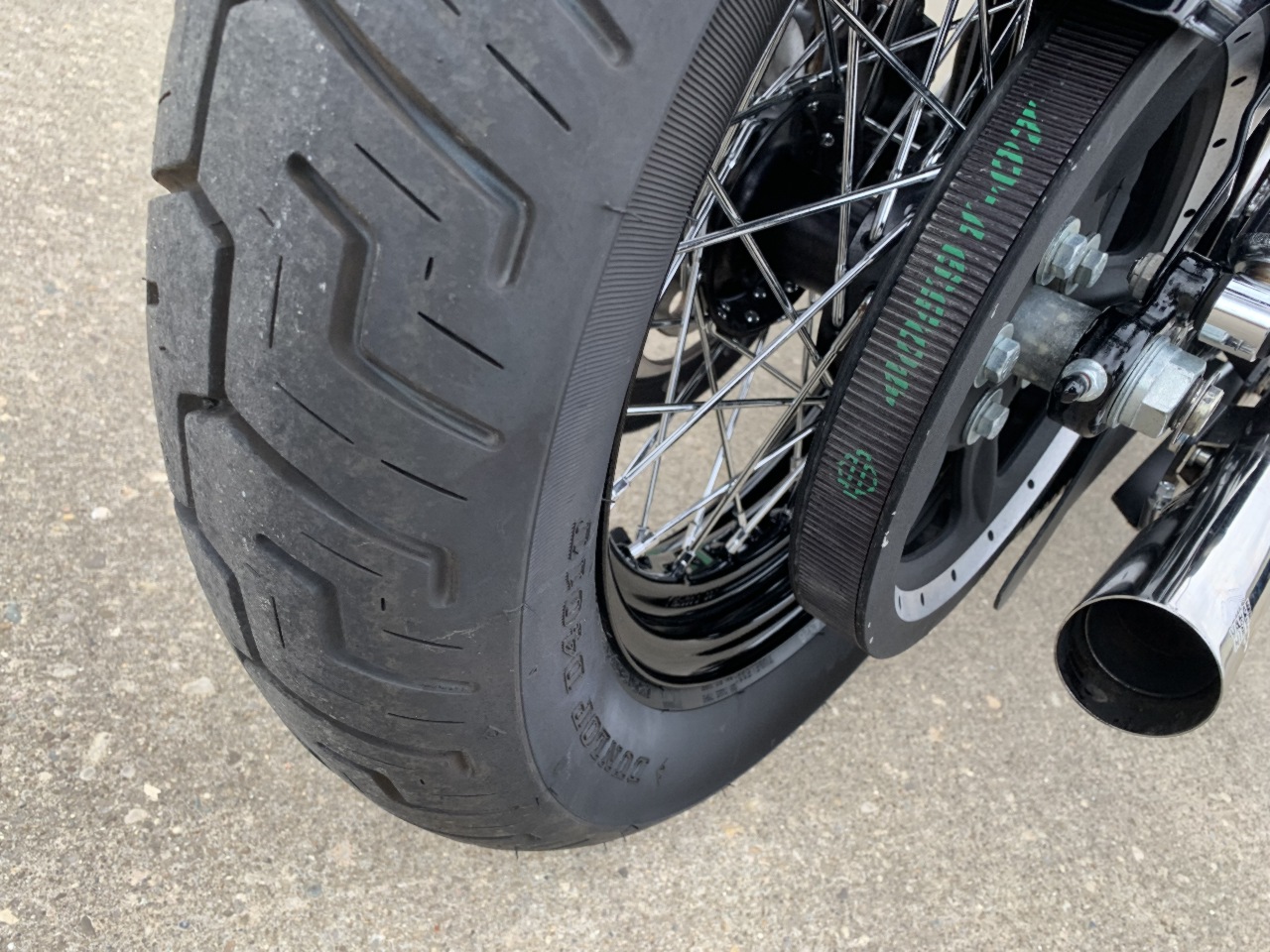 2008 Harley-Davidson XL1200N Sportster Nighster